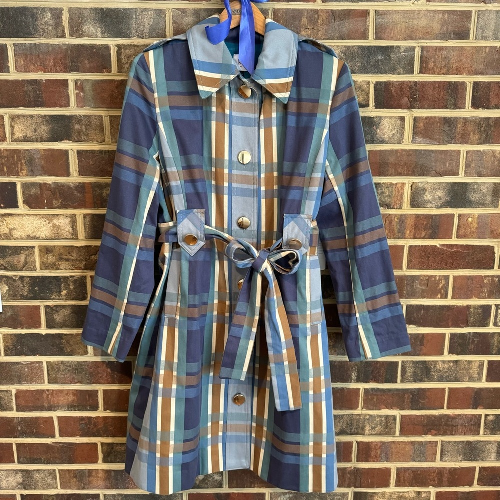 NWT Cabi Highclere Trenchcoat